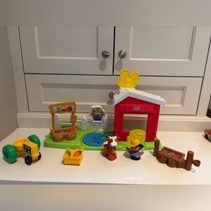 Little People Farm Set